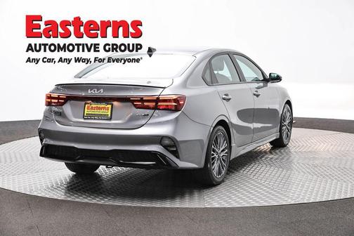 Steel Gray 2022 Kia Forte GT-Line