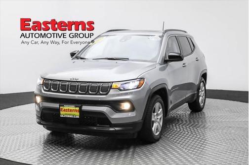 2022 Jeep Compass Latitude