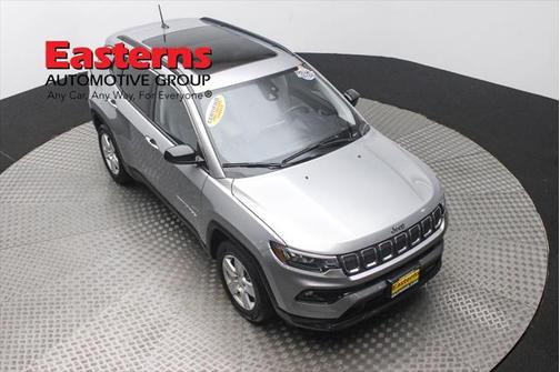2022 Jeep Compass Latitude