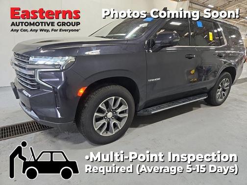 Dark Ash Metallic 2022 Chevrolet Tahoe LT