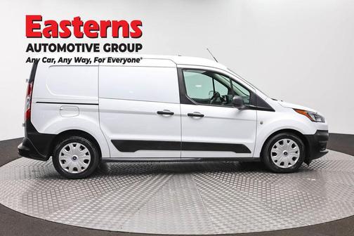 Frozen White 2020 Ford Transit Connect XL Cargo Van
