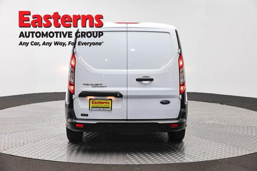 Frozen White 2020 Ford Transit Connect XL Cargo Van