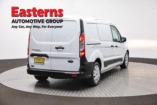 Frozen White 2020 Ford Transit Connect XL Cargo Van