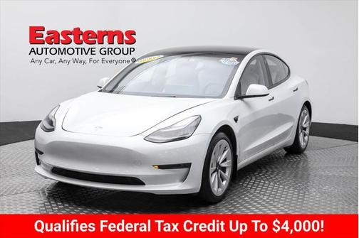 2021 Tesla Model 3 Standard Range Plus