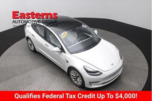 2021 Tesla Model 3 Standard Range Plus