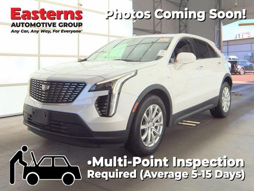 Crystal White Tricoat 2019 Cadillac XT4 Luxury