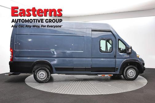 Bright White Clearcoat 2024 RAM ProMaster 3500 High Roof