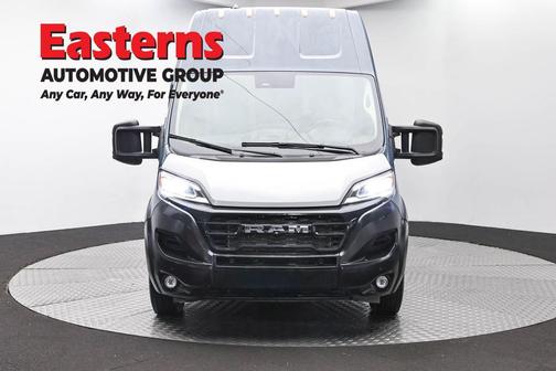 Bright White Clearcoat 2024 RAM ProMaster 3500 High Roof