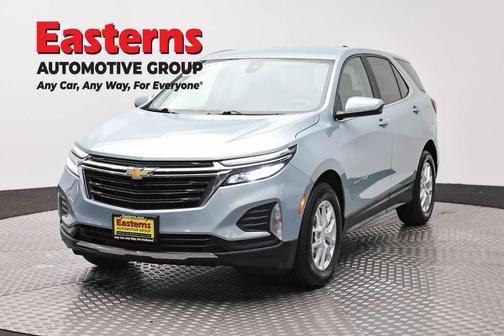 Seaglass Blue Metallic 2022 Chevrolet Equinox 1LT
