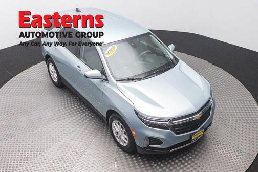 Seaglass Blue Metallic 2022 Chevrolet Equinox 1LT