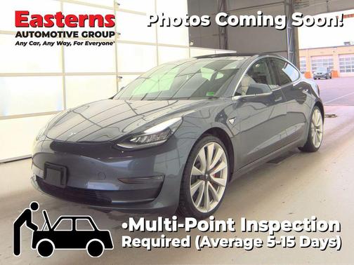 Gray 2019 Tesla Model 3 Standard Range
