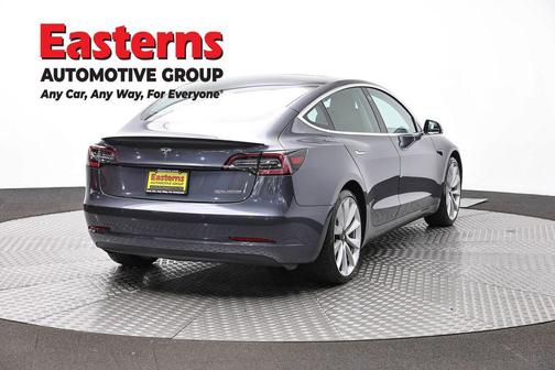 Gray 2019 Tesla Model 3 Performance