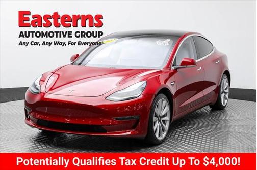 2019 Tesla Model 3 Long Range
