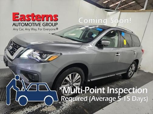 2019 Nissan Pathfinder S