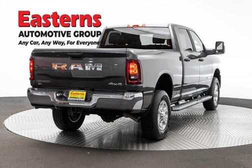 Granite Crystal Metallic Clearcoat 2026 RAM 2500 Big Horn Crew Cab 4x4 6'4' Box