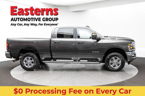 Granite Crystal Metallic Clearcoat 2026 RAM 2500 Big Horn Crew Cab 4x4 6'4' Box