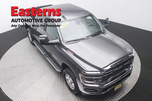 Granite Crystal Metallic Clearcoat 2026 RAM 2500 Big Horn Crew Cab 4x4 6'4' Box