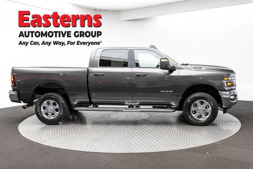 Granite Crystal Metallic Clearcoat 2026 RAM 2500 Big Horn Crew Cab 4x4 6'4' Box