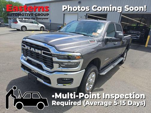Granite Crystal Metallic Clearcoat 2026 RAM 2500 Big Horn Crew Cab 4x4 6'4' Box
