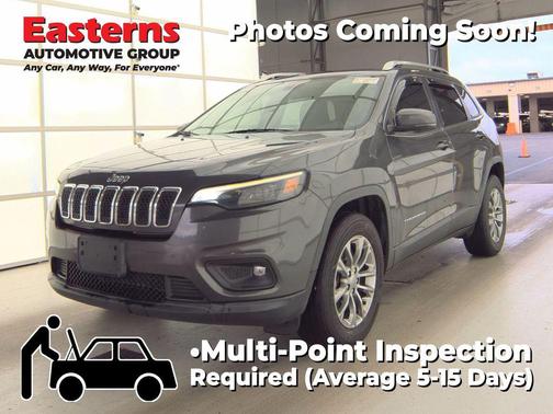 2020 Jeep Cherokee Latitude Plus