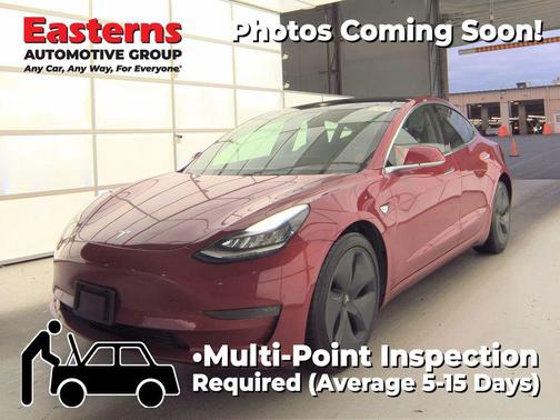 2019 Tesla Model 3 Standard Range