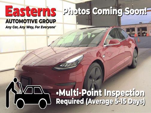 2019 Tesla Model 3 Standard Range
