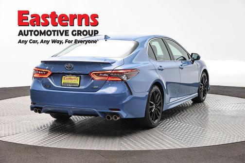 Blue 2023 Toyota Camry XSE