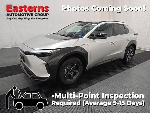 Elemental Silver Metallic 2025 Toyota bZ4X XLE
