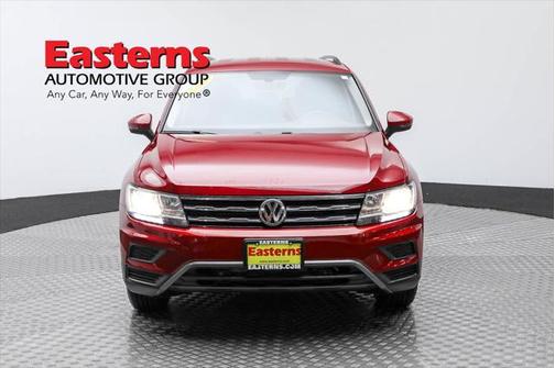 2021 Volkswagen Tiguan 2.0T SE 4MOTION
