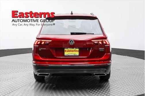 2021 Volkswagen Tiguan 2.0T SE 4MOTION