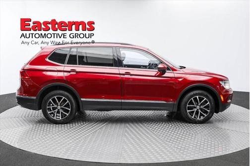 2021 Volkswagen Tiguan 2.0T SE 4MOTION