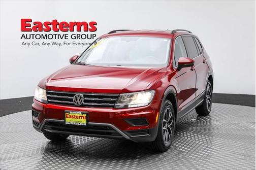 2021 Volkswagen Tiguan 2.0T SE 4MOTION