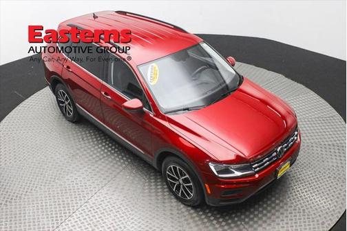 2021 Volkswagen Tiguan 2.0T SE 4MOTION