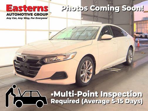 2021 Honda Accord LX 1.5T