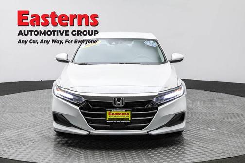 2021 Honda Accord LX 1.5T