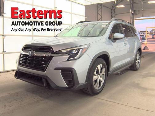 Ice Silver Metallic 2025 Subaru Ascent Premium 7-Passenger