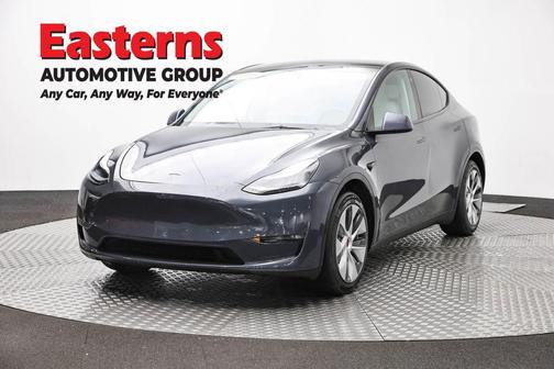Gray 2023 Tesla Model Y Long Range Dual Motor All-Wheel Drive