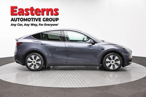 Gray 2023 Tesla Model Y Long Range Dual Motor All-Wheel Drive