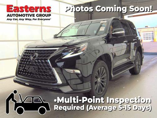 Onyx Black 2022 Lexus GX 460 Premium