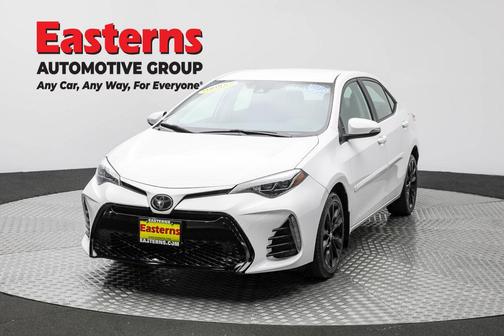 2018 Toyota Corolla SE