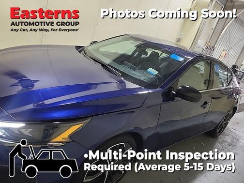 Deep Blue Pearl 2024 Nissan Altima SR FWD