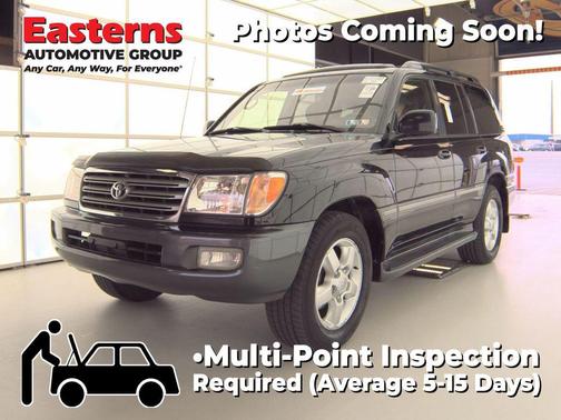 2005 Toyota Land Cruiser Base
