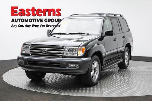 2005 Toyota Land Cruiser Base