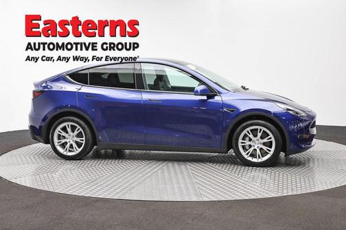 Deep Blue Metallic 2021 Tesla Model Y Long Range Dual Motor All-Wheel Drive