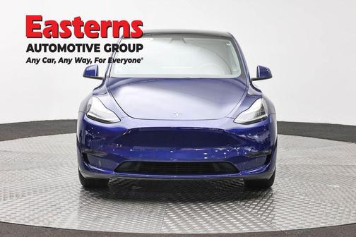 Deep Blue Metallic 2021 Tesla Model Y Long Range Dual Motor All-Wheel Drive