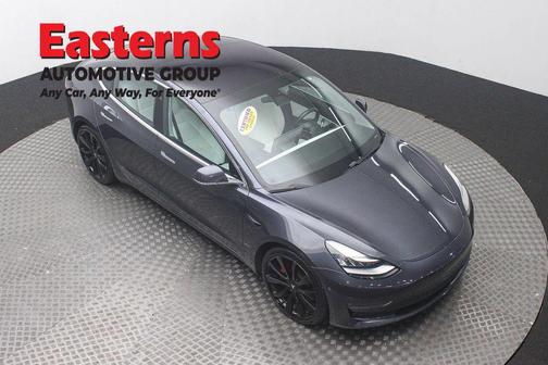 Gray 2018 Tesla Model 3 Long Range