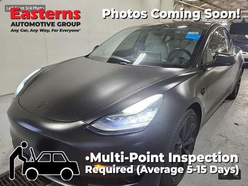 Gray 2018 Tesla Model 3 Standard
