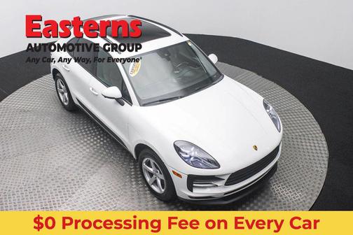 White 2021 Porsche Macan Macan