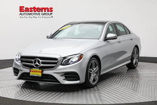 2020 Mercedes-Benz E-Class 4MATIC