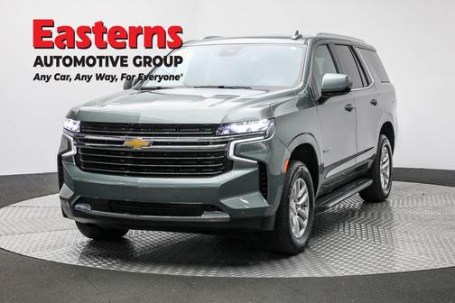 Silver Sage Metallic 2024 Chevrolet Tahoe LT